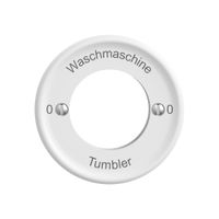 Montageset STANDARDdue SNAPFIX® f.Drehsch.m.Schloss 0-Wasch-0-Tumb ws