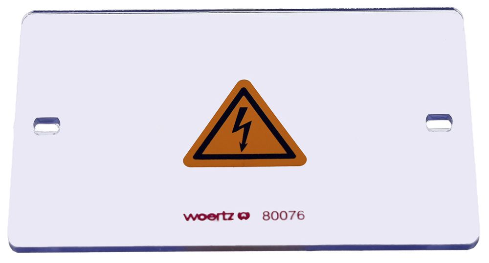 Couvre-bornes pour F W30843 3PN transparent plombable