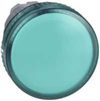 Kopf Schneider Electric zu Signallampe grün