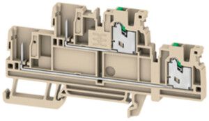 Morsetto di passaggio componibile WM SPGTB 2.5 2T 4C/2 2.5mm² 2×2 DIN35 be