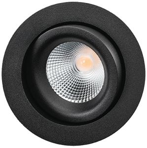 Downlight LED SG Junistar Lux IsoSafe 8W 580lm 927 IP20/IP44 42° VAR Ø94mm no