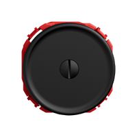 Blindabdeckung STANDARDdue SNAPFIX® Frontscheibe 60mm für Bohrung 58mm sz