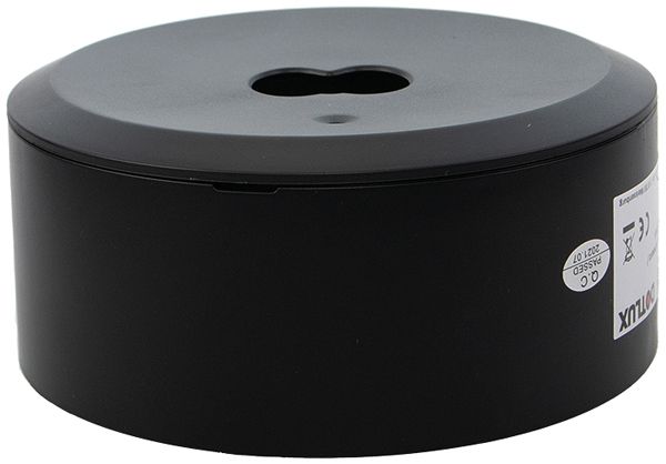 Alloggiamento DOTLUX EXITtop Ø140mm nero per 3679-1 e 5098