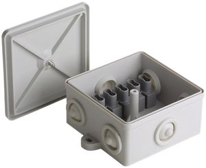 AP-Abzweigdose Woertz 5×2.5mm² 80×80mm