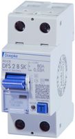 Interrupteur différentiel Doepke DFS2 16A 30mA 2L type B SK (RCCB)