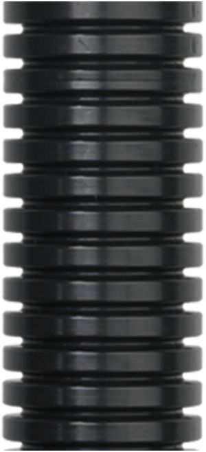 Wellschlauch AGRO ROHRflex PA6-LB Ø 54.5mm, breites Profil, Ring à 25m, schwarz