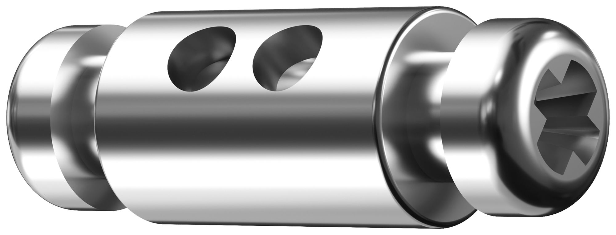 Fermacorda Sylvania OneTrack ottone Ø6×10mm nichel