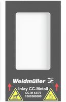 Inlay Weidmüller MetalliCard INLAY CC-M 43/70 p.marcatore di apparecchi