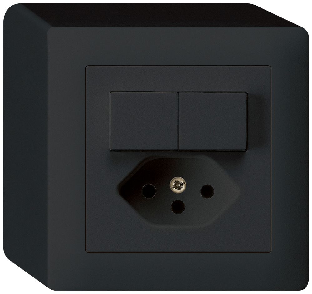 Combinazione AP 1/3+3/1P+T13 nero kallysto