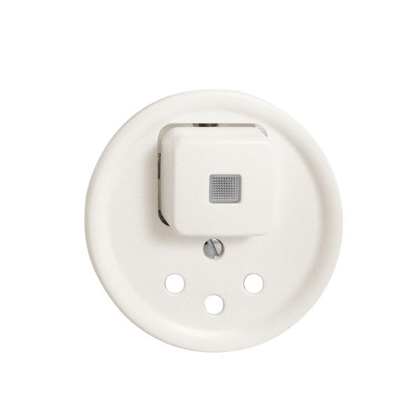 Kit frontal FH T12 blanc Ø58mm, lentille,