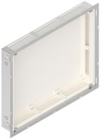 UP-Mauerkasten SE weiss 3 Felder 4 Reihen 800×650×110mm