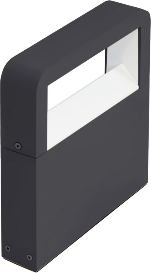 LED-Pollerleuchte METOO 10W 444lm 2700K IP65 200mm graphit