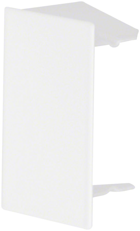 Endstück tehalit LFS 40060, verkehrsweiss