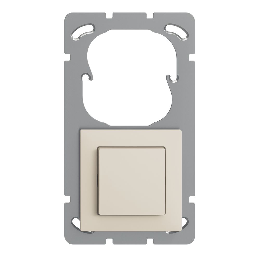 Combinaison ENC vide+3/1P EDIZIOdue crema