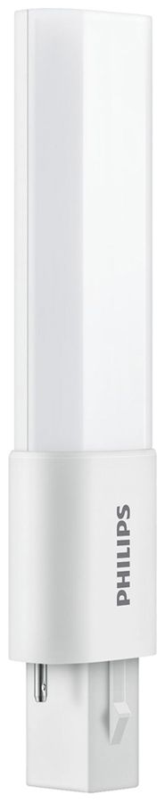 LED-Lampe Philips CorePro G23 3.5W 360lm 3000K 137mm mattiert 120°
