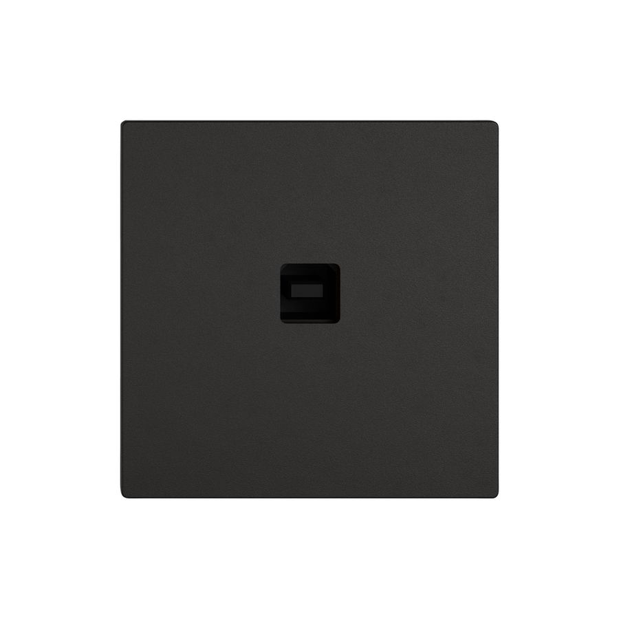 USB-Datenschnittstelle KNX EDIZIO.liv SNAPFIX® USB-Buchse Typ B sz