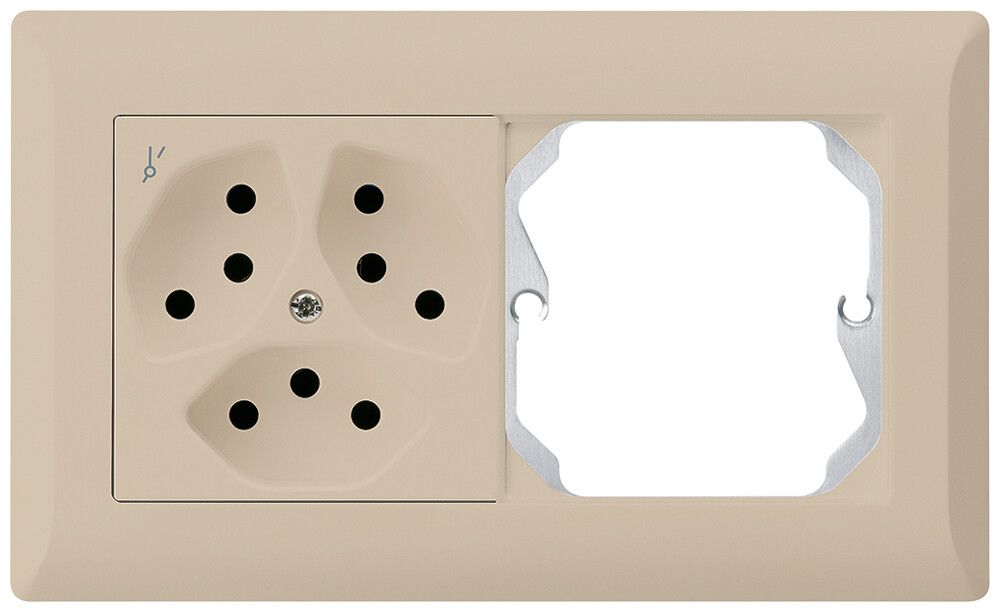 Combinaison ENC kallysto.line grd.I-I horizontale 3×type 13S+vide beige
