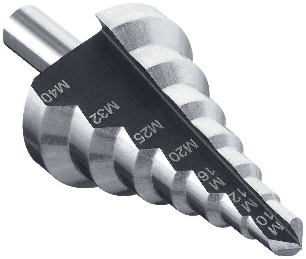 Punta multidiametro AGRO Ø10…40 mm, per ingresso di tubi e conduttori