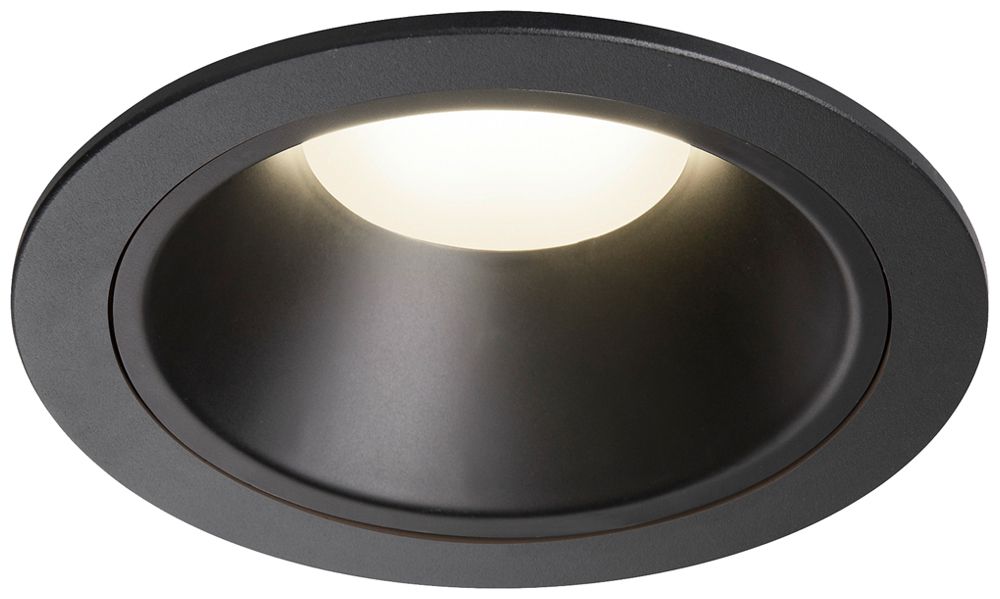 Downlight LED SLV NUMINOS XL 24W 3800lm 4000K WB DALI Ø160×105mm no