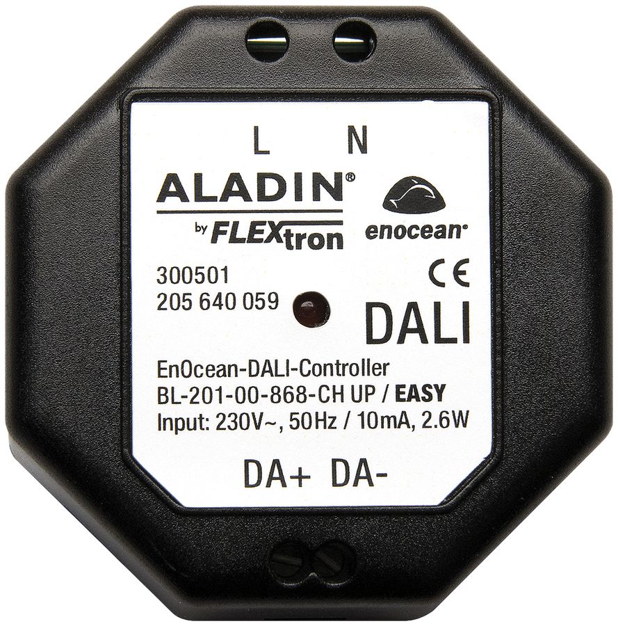 Commande DALI ENC ALADIN, EnOcean, EASY, Broadcast