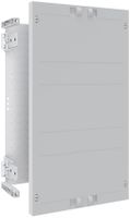 Kit modulaire SE Prisma XS, a.plaque d.montage, 1 part, 3 rangées, 250×450mm