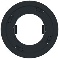 Montageadapter ABB i-bus Ø97×30mm schwarz