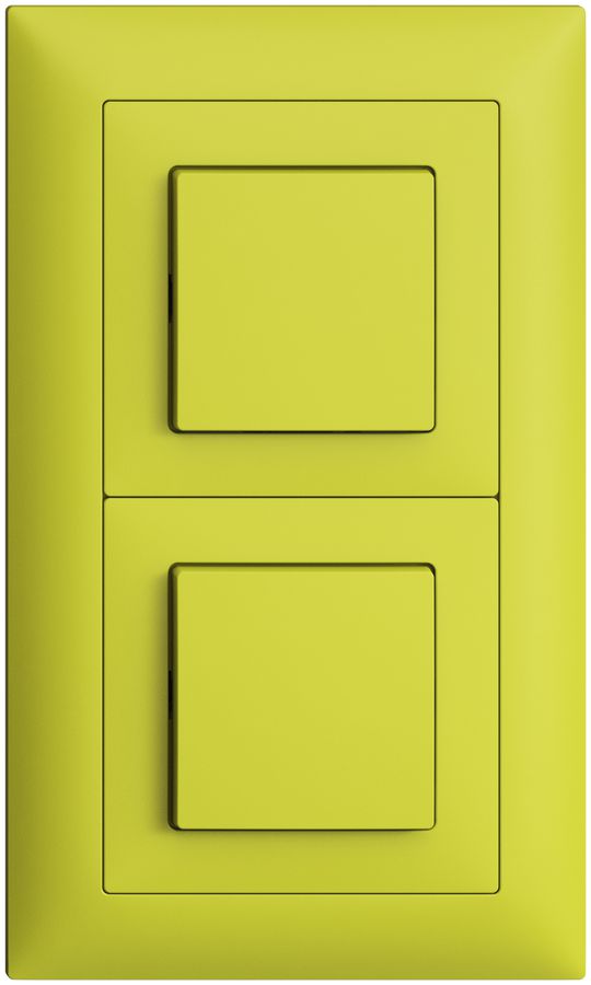 UP-Kombination EDIZIOdue I-I 3/1 +3/1 lemon