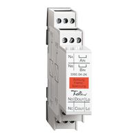 Accoppiatore di segnali INS 2 canali ZEP 230VAC