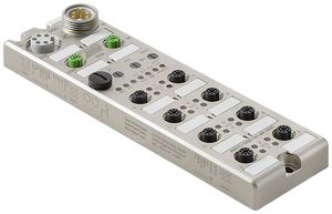 Modulo completo RemoteI/O Weidmüller PROFINET-EtherNet/IP UR67-MP-78-16DO-12-60M