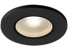 EB-LED-Deckenleuchte KAMUELA ECO 6.5W 3000K dimmbar 38° IP65 schwarz