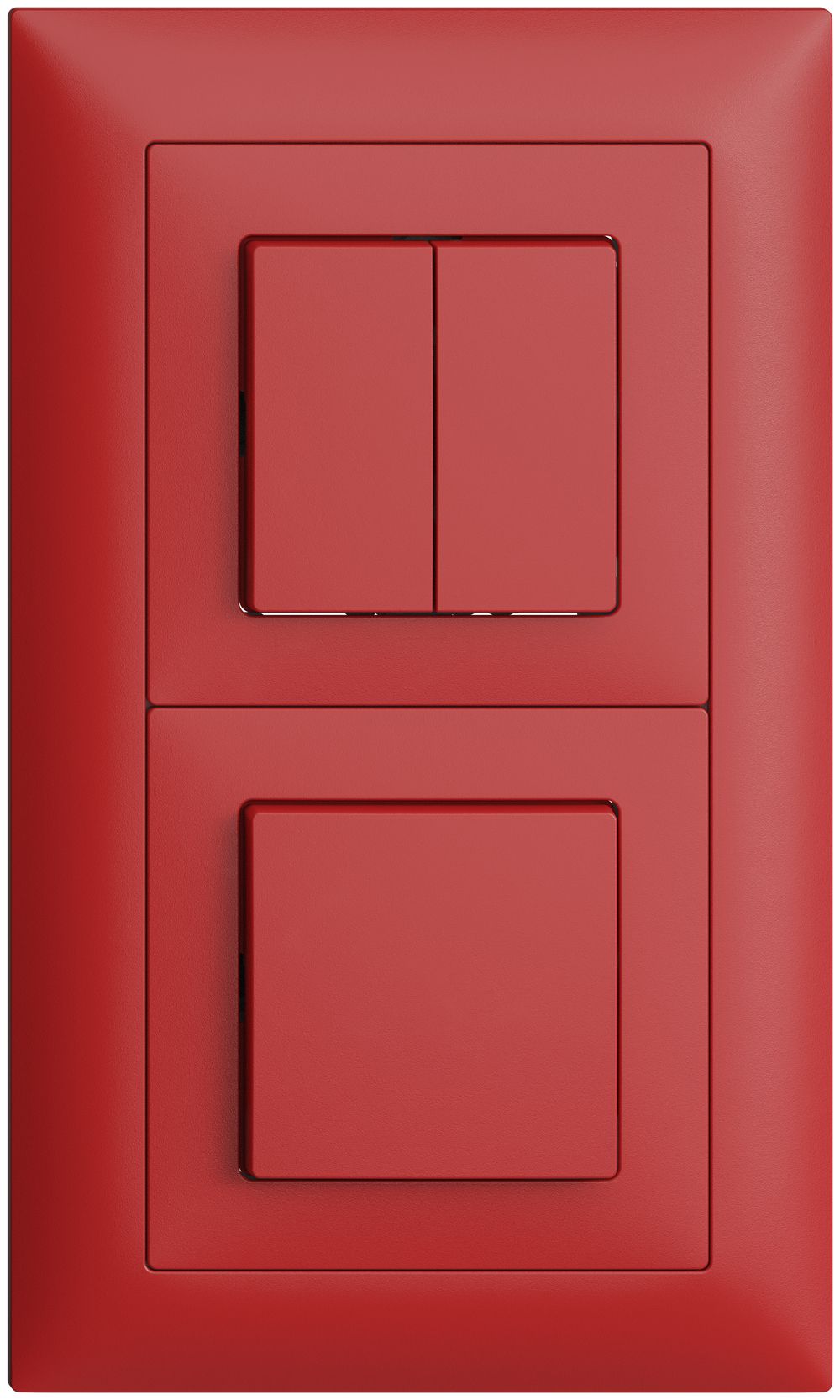 UP-Kombination EDIZIOdue 1/1P+3/1P berry