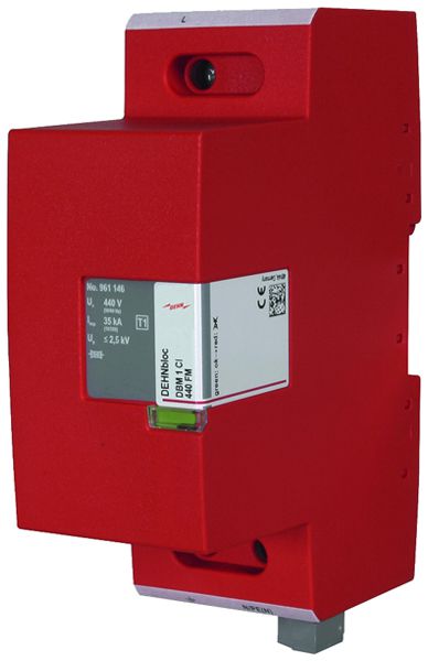 Blitzstromableiter DEHN/elvatec SE DBM 1 CI 440 FM 400V 35kA