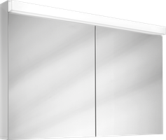 Schneider Spiegelschrank LOW 120/2/LED, 4000K, weiss