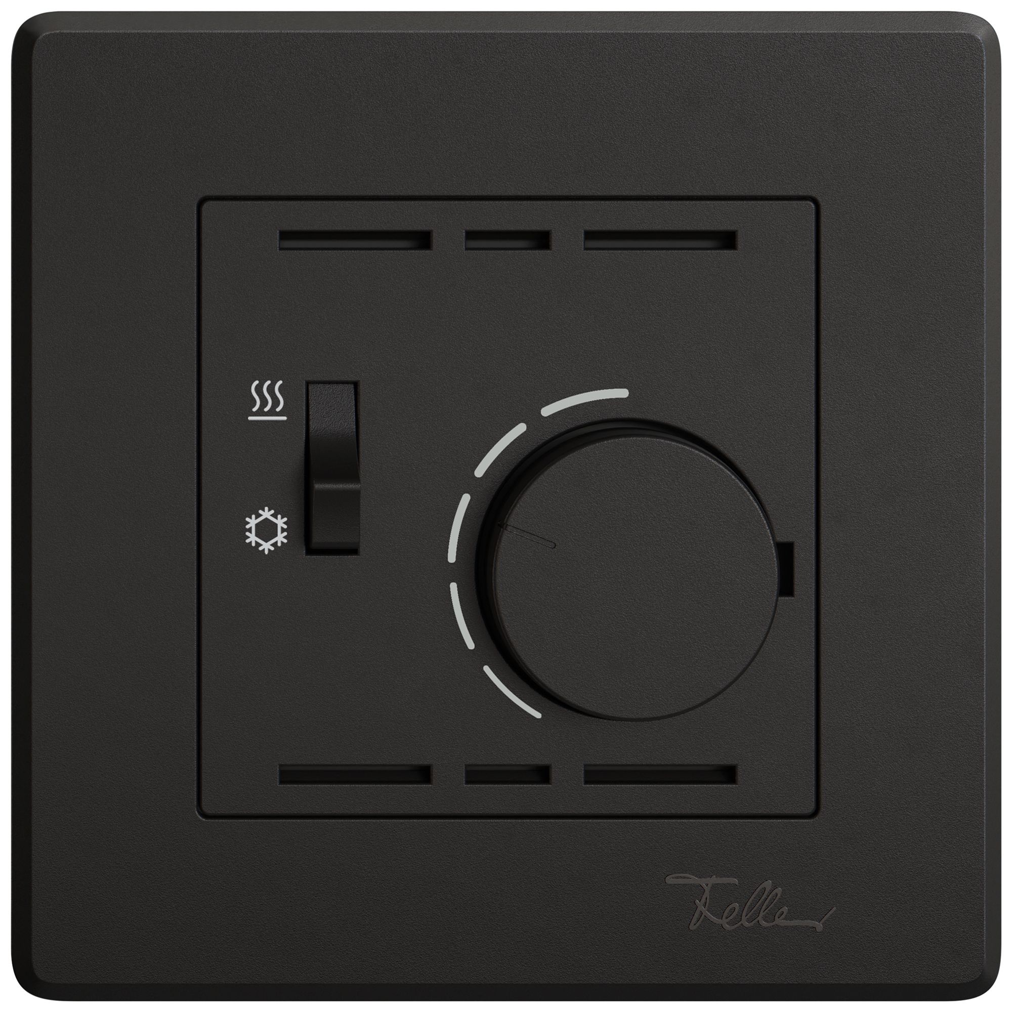 Kit di montaggio INC EDIZIO.liv SNAPFIX® p.termostato c.interr.risc./refr.ne