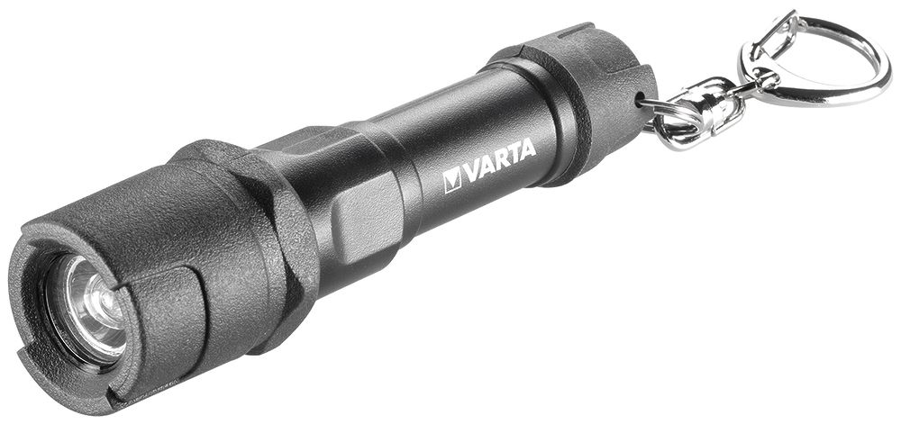 LED-Schlüsselanhänger VARTA Indestructible 12lm mit 1×AAA