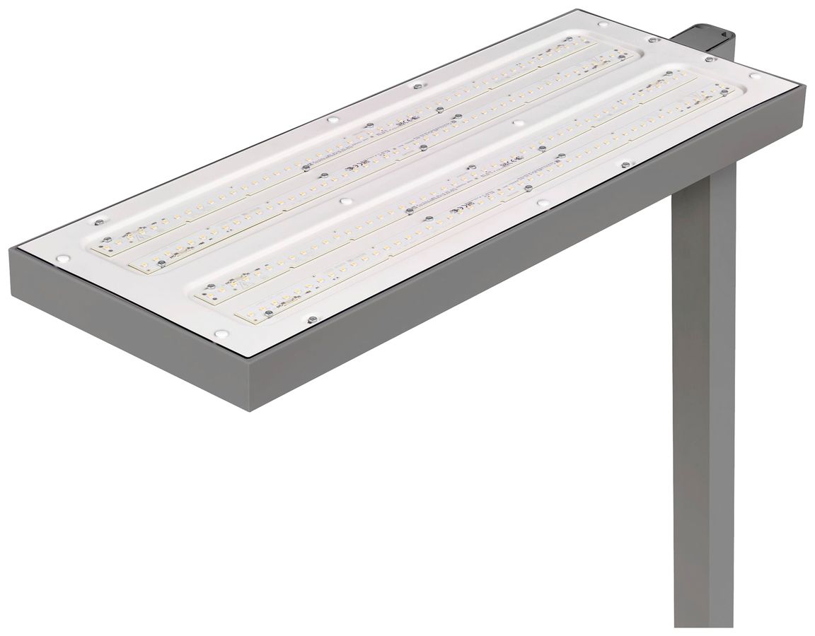 LED-Stehleuchte Philips SMARTBALANCE U SE 90W 12500lm 940 PIR SEN DALI Silber