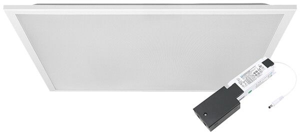 Plafoniera LED INS ESYLUX JUNA 29W 4200lm 3000…4000K 595×595×28mm bianco
