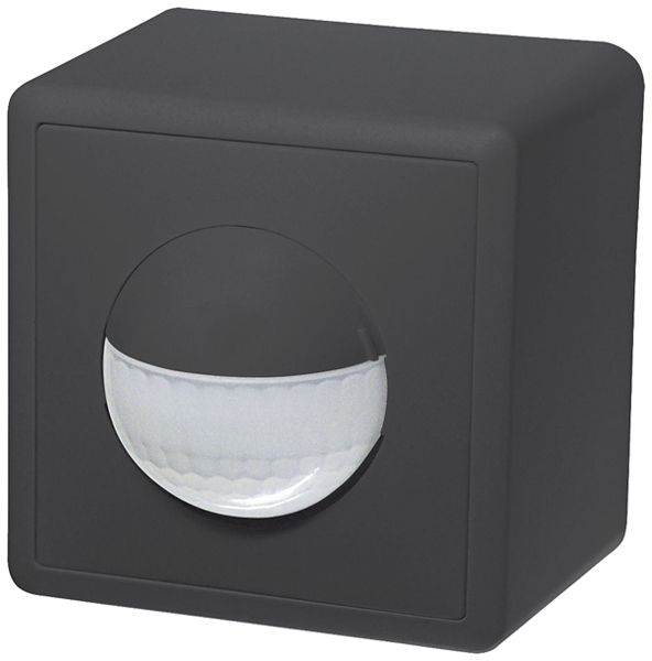 AP-Präsenzmelder KNX Luxomat PD2 S 180 ST Kallysto, schwarz