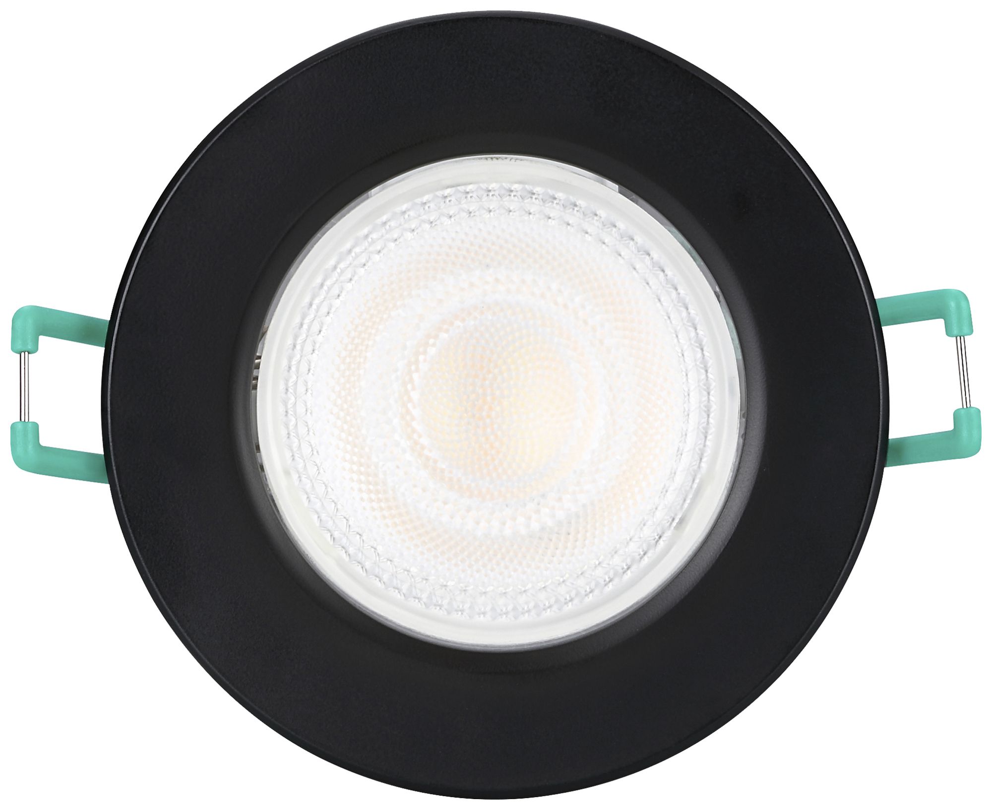 EB-LED-Spot Sylvania SYLSPOT 5.5W 550lm 827…840 IP44 38° DIM Ø87 schwarz
