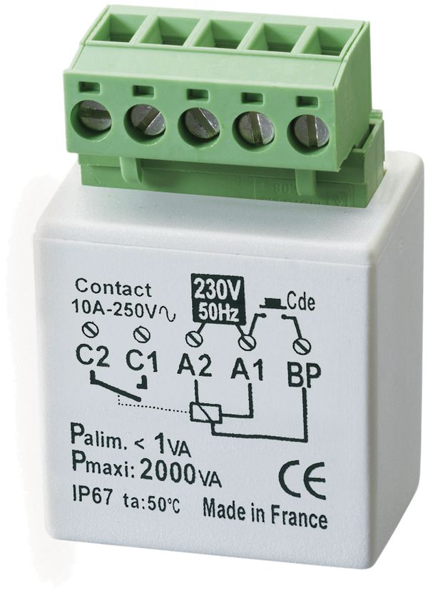 EB-Energiesparmodul Yokis 4…9h 230V 2000W