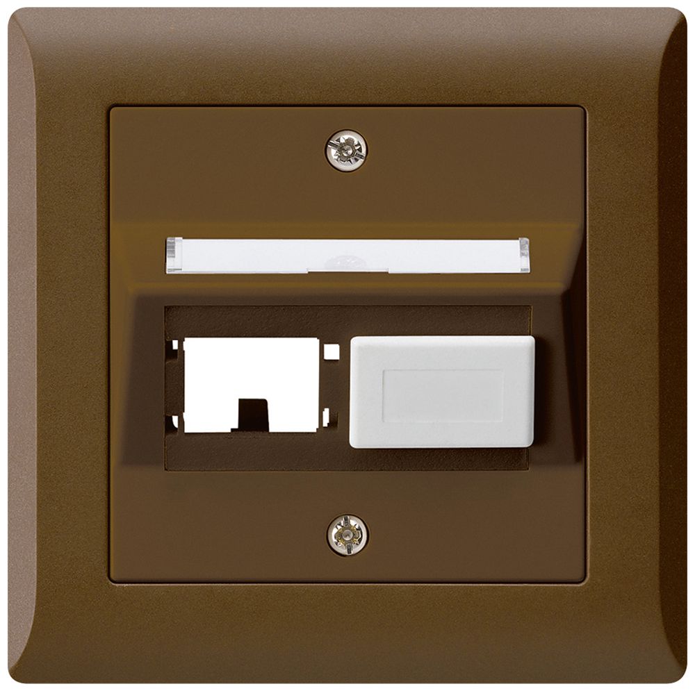 Kit de montage ENC kallysto.line R&M freenet brun