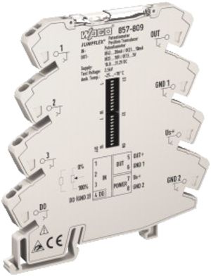 Convertitore di misura WAGO JUMPFLEX resistenza