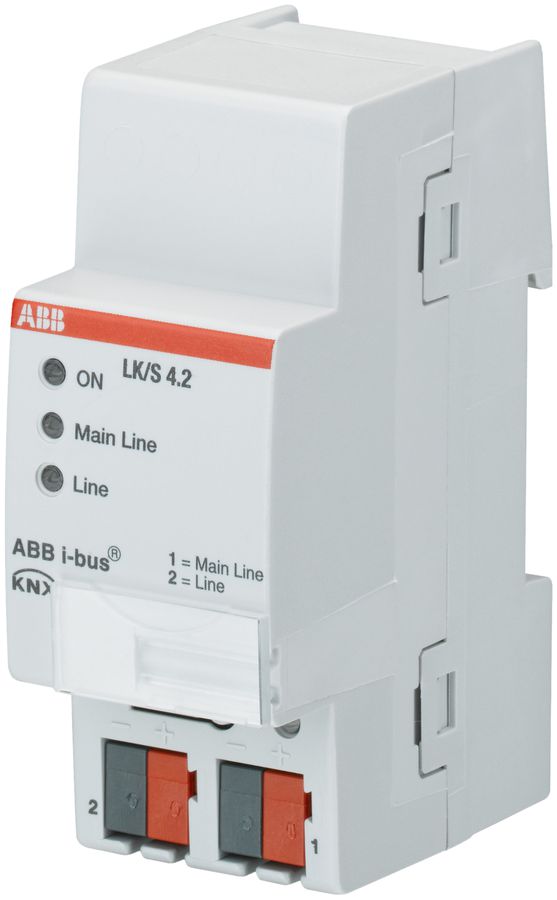 REG-Linien-/Bereichskoppler KNX ABB LK/S 4.2