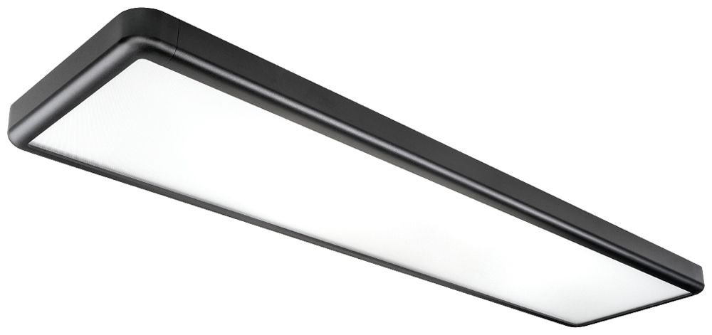 LED-Deckenleuchte SG Sense Surface 30W 3690lm 830 DIM 1202×302mm schwarz