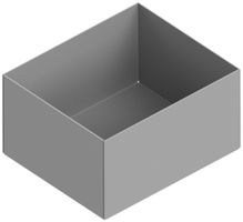 Einbetonierdose Lanz 8 FLF rechteckig