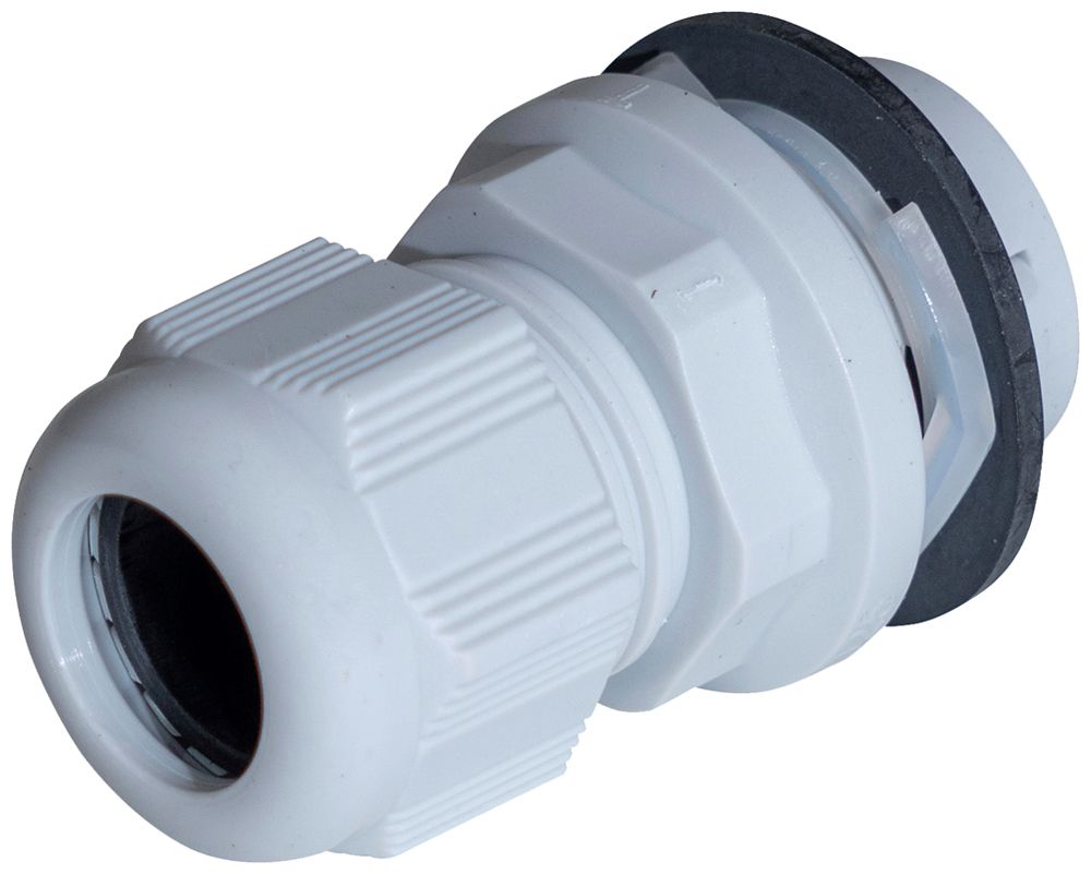 Pressacavo Plica SNAP-IN, M20 per cavo Ø6…12mm 9mm PA IP68 grigio chiaro