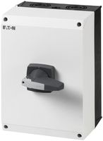 AP-Lasttrennschalter ETN 160A/4L Drehgriff grau