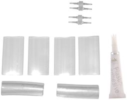 Verbindungsstecker 2 Stk+Kupp. 2 Stk MK