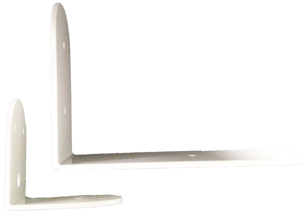 Kit di angoli di fissaggio AP Meimo bianco, per Aero