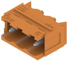 Stiftleiste WM Signal SL 5.08HC/03/90B 3.2SN OR BX TB 3L 90° 5.08mm or